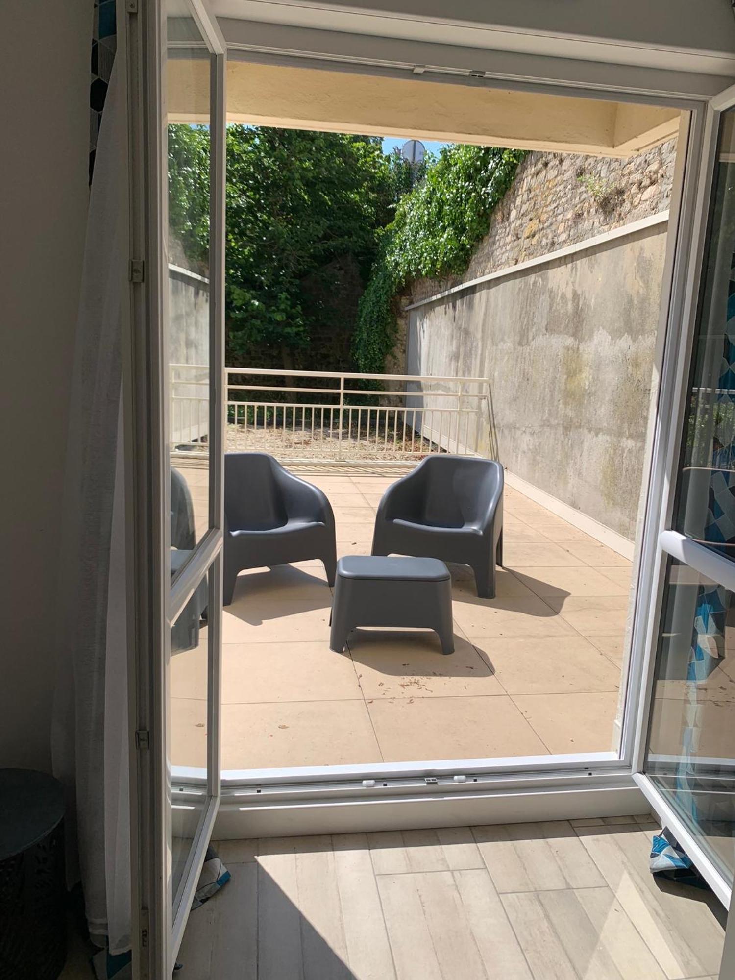 La Grande Terrasse, Appartement Rez-De-Jardin Caen Exterior photo