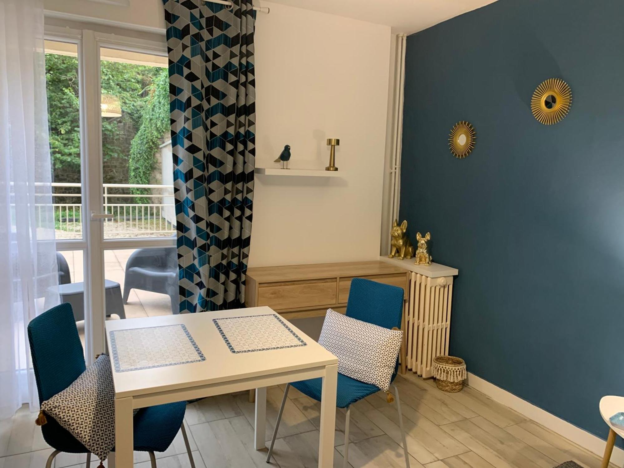 La Grande Terrasse, Appartement Rez-De-Jardin Caen Exterior photo